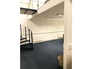 Sinewave Energy Solutions (Baydon, Wiltshire): Glass Office Partition With Glass Door