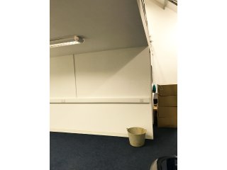 Sinewave Energy Solutions (Baydon, Wiltshire): Glass Office Partition With Glass Door