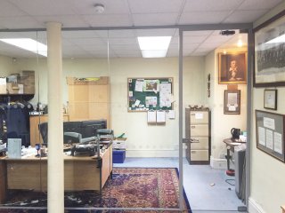 Worshipful Society of Apothecaries (City of London, London): Acoustic Glass Partition Wall