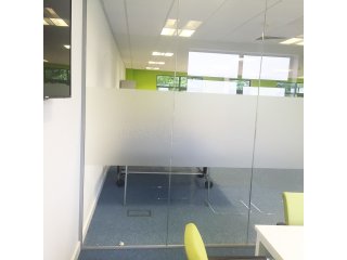 Healthy Performance (Southam, Warwickshire): Inline Glass Office Partitions