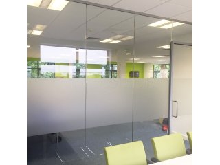 Healthy Performance (Southam, Warwickshire): Inline Glass Office Partitions