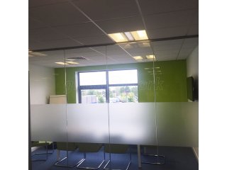 Healthy Performance (Southam, Warwickshire): Inline Glass Office Partitions