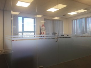 EXA Networks (Bradford, West Yorkshire): Glass Partitions
