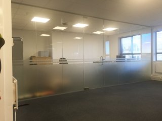 EXA Networks (Bradford, West Yorkshire): Glass Partitions