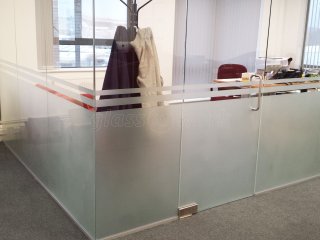EXA Networks (Bradford, West Yorkshire): Glass Partitions