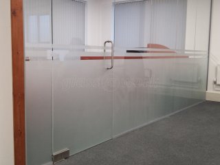 EXA Networks (Bradford, West Yorkshire): Glass Partitions