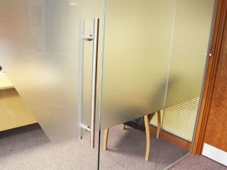 World Options Ltd (Rossendale, Lancashire): Glass Office Walls