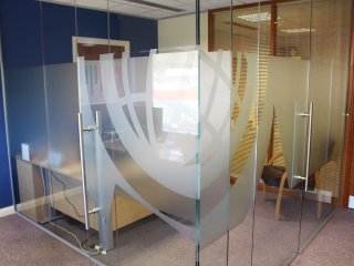 World Options Ltd (Rossendale, Lancashire): Glass Office Walls