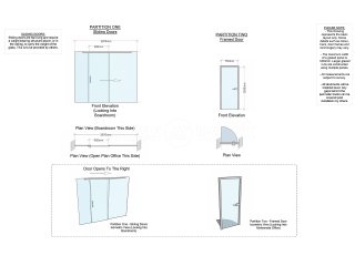 Mobile Homes Sales and Lettings Ltd (Westminster, London): Glass Walls and Doors