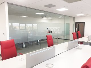 Ultima furniture Systems Ltd (Pontefract, West Yorkshire): Internal Glass Sliding Doors