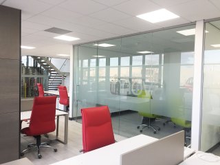 Ultima furniture Systems Ltd (Pontefract, West Yorkshire): Internal Glass Sliding Doors