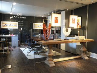 Barnbury UK Ltd (Winchcombe, Gloucestershire): Interior Glass Wall