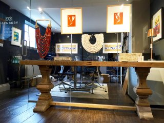 Barnbury UK Ltd (Winchcombe, Gloucestershire): Interior Glass Wall