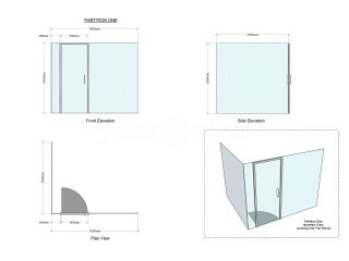 Labyrinth Computers Ltd (Yeovil, Somerset): Acoustic Glazed Corner Room (Soundproof Glass)