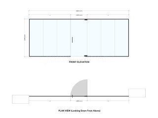 Global CxM (Whitstable, Kent): Toughened Glass Office Partition