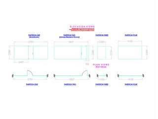 Allcoopers Limited (Kingsholm, Gloucester): Glass Partition For Mezzanine