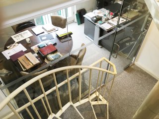 Gosling Ltd (Clapham Town, London): Small Glass Partition