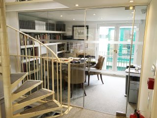 Gosling Ltd (Clapham Town, London): Small Glass Partition
