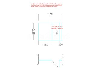 Gosling Ltd (Clapham Town, London): Small Glass Partition