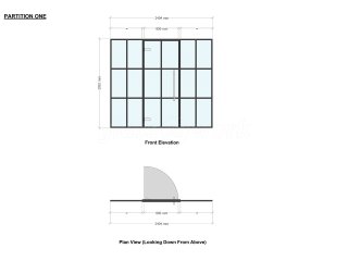 Domestic Project (Oxsted, Surrey): T-Bar Using Soundproofed Acoustic Laminated Glass