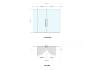 Greenslade Taylor Hunt (Barnstaple, Devon): Toughened Glass Double Doors