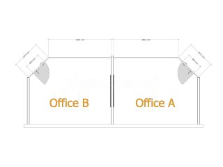 GWS Projects Ltd (Ashby-de-la-Zouch, Leicestershire): Glass Partition and Internal Canteen Fixed Windows Using Laminated Acoustic Glass
