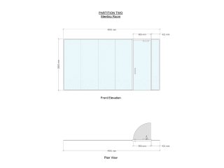 GWS Projects Ltd (Ashby-de-la-Zouch, Leicestershire): Glass Partition and Internal Canteen Fixed Windows Using Laminated Acoustic Glass