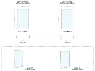 Hosokawa Micron (Runcorn, Cheshire): Laminated Acoustic Glass For a Booth With Soundproofing
