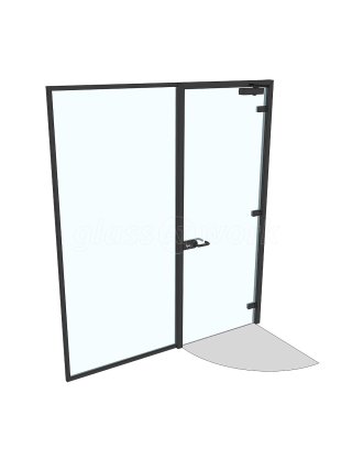Hart Shoreditch Hotel London (Shoreditch, London): Acoustic Glass Office Partitions