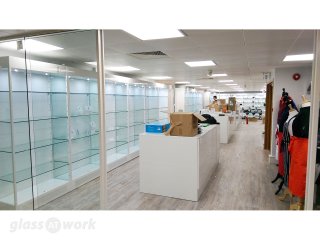 HDI Ltd (West End, London): Double Glazed Partition