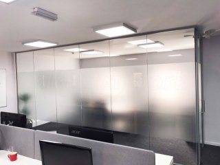 Hexopay (Darlington, County Durham): Toughened Glazed Corner Room Office