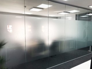 Hexopay (Darlington, County Durham): Toughened Glazed Corner Room Office