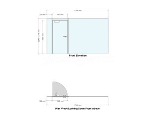 The Hill Group (Hounslow, London): Commercial Glass Office Partitions With White Frame