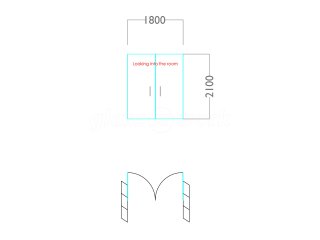 Hiveworks Ltd (Clerkenwell, London): Glass Double Doors