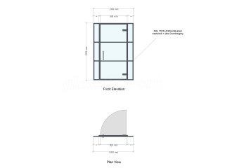 Domestic Project (Barnstaple, Devon): Heritage-Style Metal Framed Glass Panelled Doors