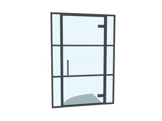 Domestic Project (Barnstaple, Devon): Heritage-Style Metal Framed Glass Panelled Doors