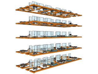Hub Squared (Baltic Triangle, Liverpool): Multi-Floor Large Scale Glass Office Partition Fit-out