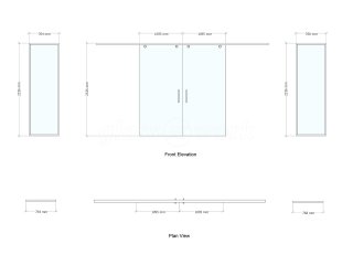 Hype Building (Stoke On Trent, Staffordshire): Glass Sliding Double Doors