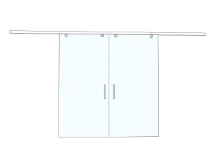 Hype Building (Stoke On Trent, Staffordshire): Glass Sliding Double Doors