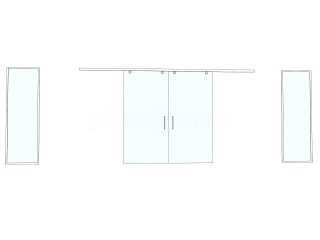 Hype Building (Stoke On Trent, Staffordshire): Glass Sliding Double Doors