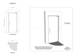 iLaw Solicitors Ltd (Blackfriars, London): Standalone Frameless Glass Office Doors