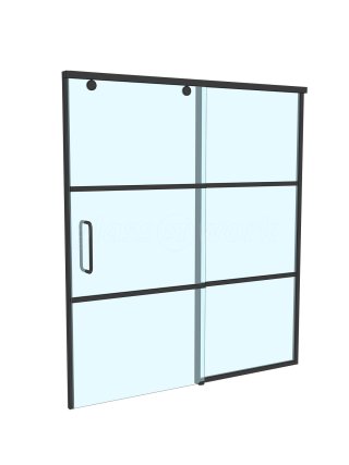 Domestic Project (Liss, Hampshire): T-Bar Glass Sliding Door and Side Panel