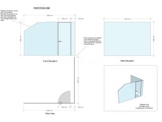 ICW Building Control (South Shields, Tyne and Wear): Double Glazed Corner Boardroom With Soundproofed Glazing