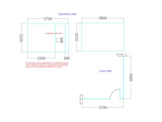 i-dash Ltd (St Neots, Cambridgeshire): Single Glazed Glass Partitioning