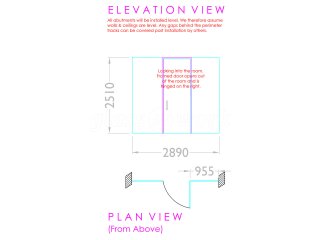 One Step Solutions LLP (Huntingdon, Cambridgeshire): Small Glass Partition And Glass Door