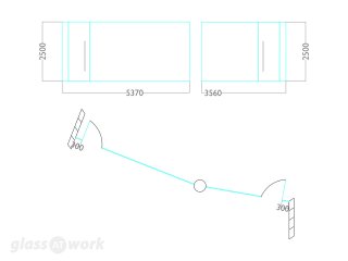 Investment Company (Westminster, London): Office Partitioning