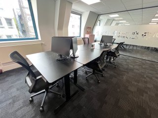 iungo Solutions (Harbourside, Bristol): Acoustic Glass Office Partitions