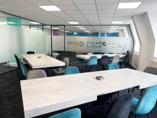 iungo Solutions (Harbourside, Bristol): Acoustic Glass Office Partitions