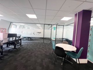 iungo Solutions (Harbourside, Bristol): Acoustic Glass Office Partitions