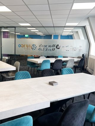 iungo Solutions (Harbourside, Bristol): Acoustic Glass Office Partitions